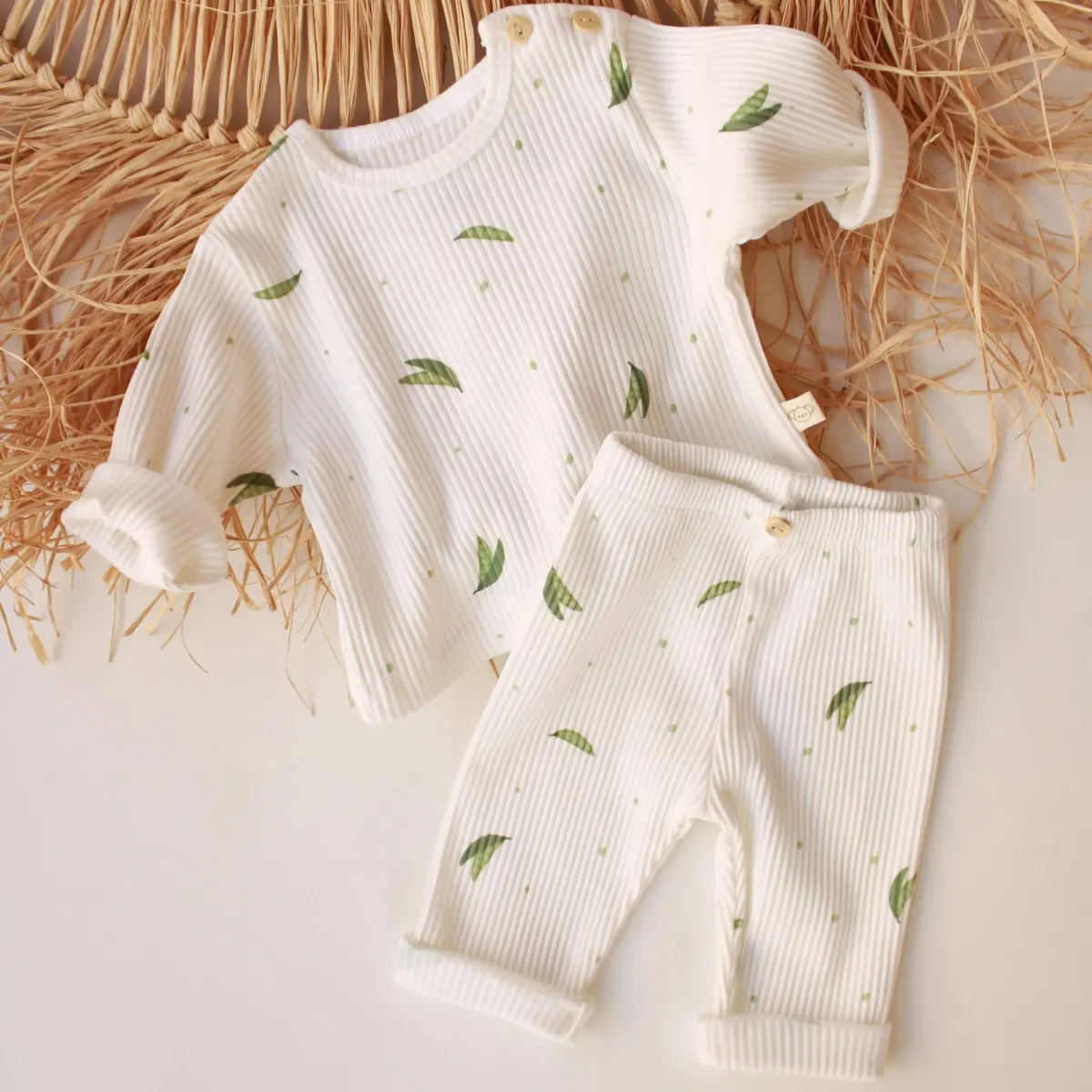 Sweet pea top & leggings set