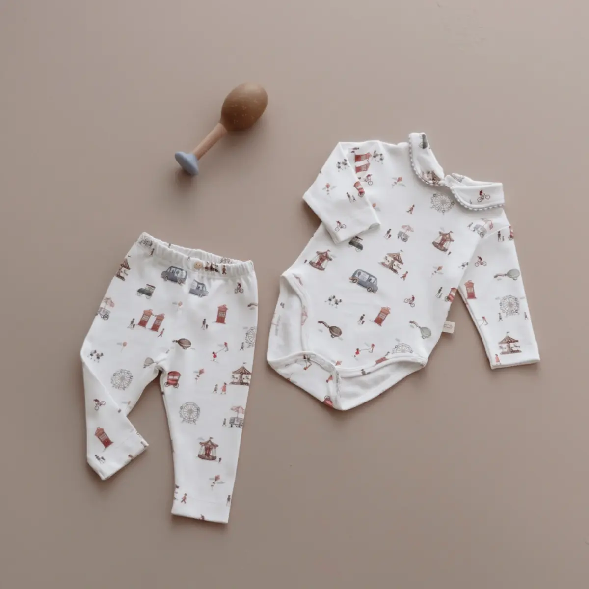 Carnival Bodysuit & Leggings Set