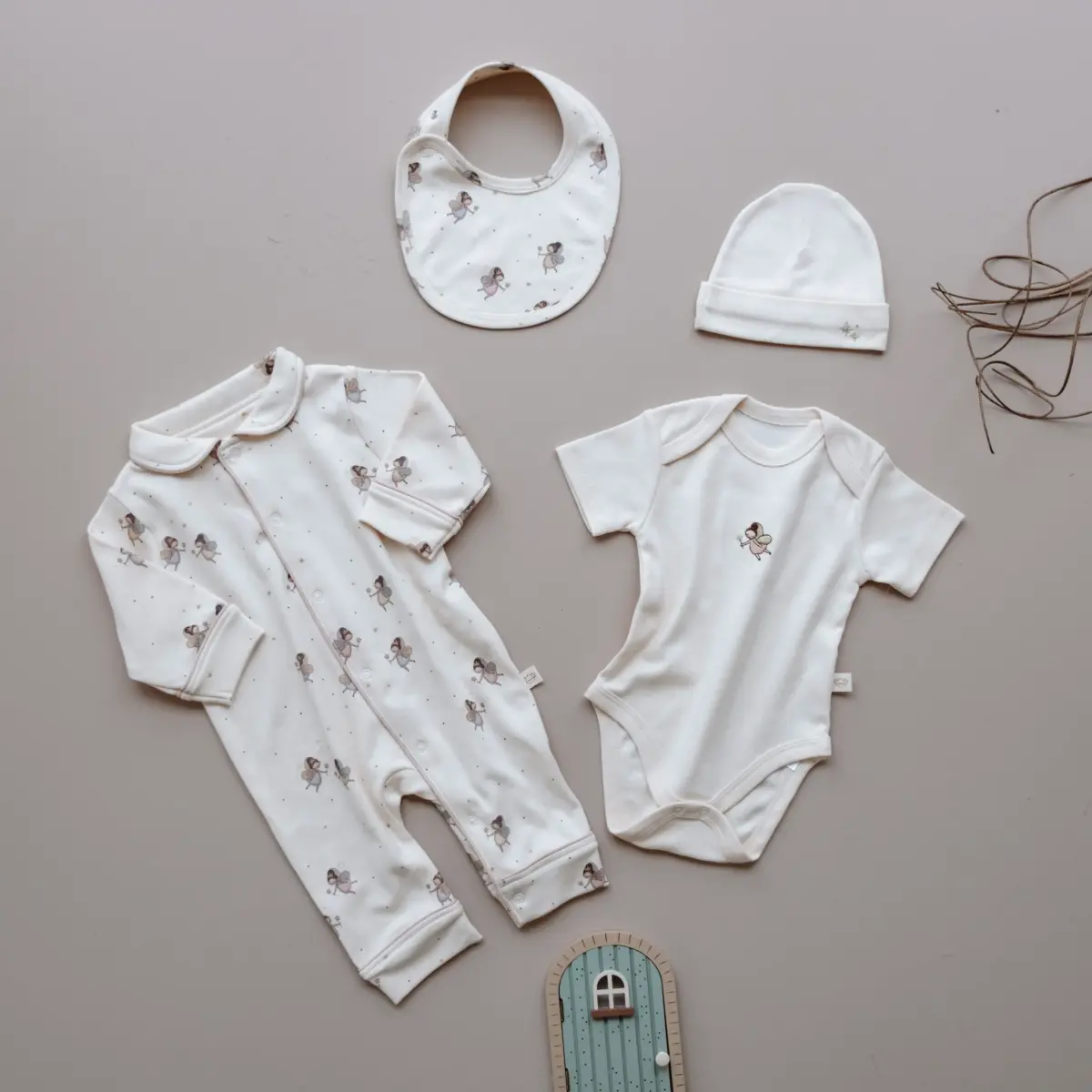 Fairy Newborn 4-Piece Set