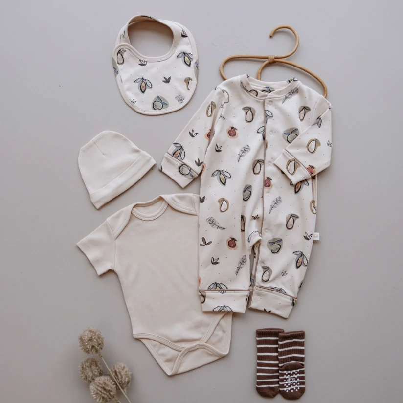 Fruit Newborn 4-Piece Set