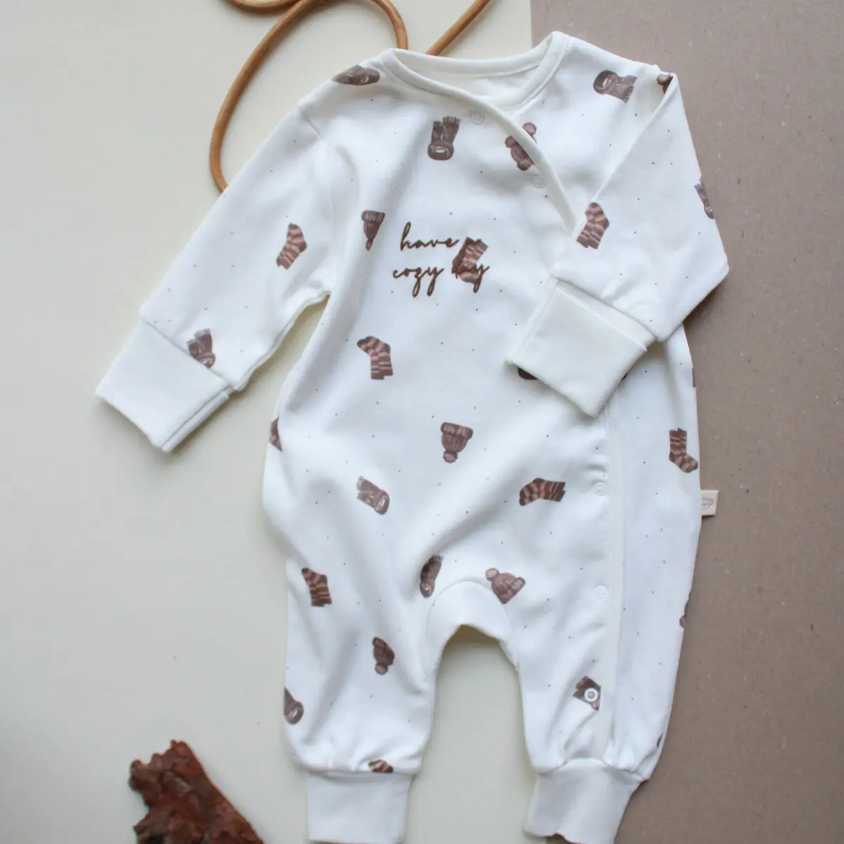 Have a cozy day jumpsuit