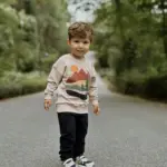 Mountain 2-Piece Boy Set