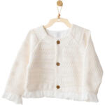 whipped cream cardigan