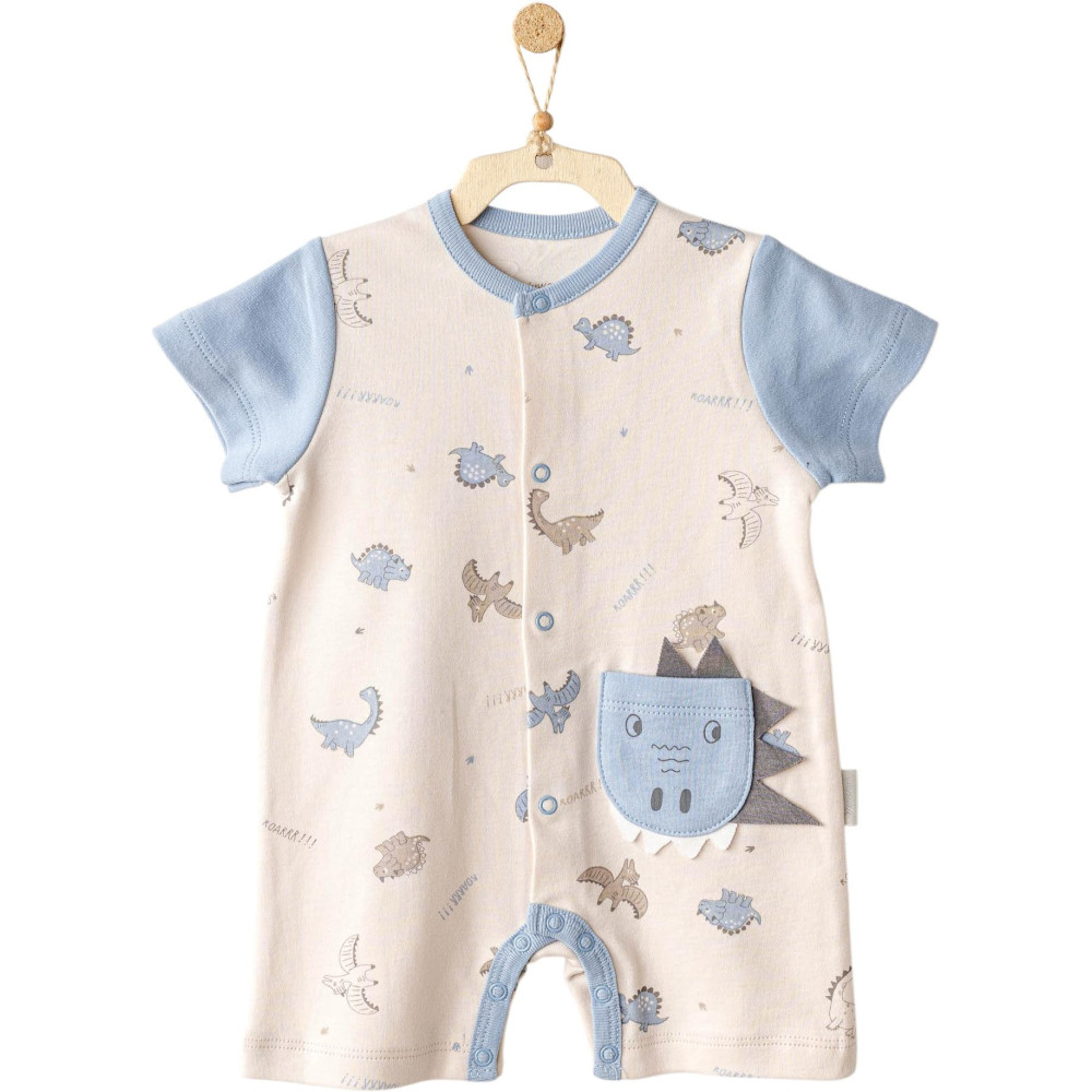 Dino baby boy Romper