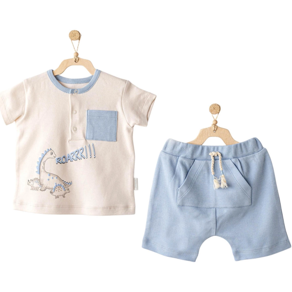 Dino series short & T-shirt set