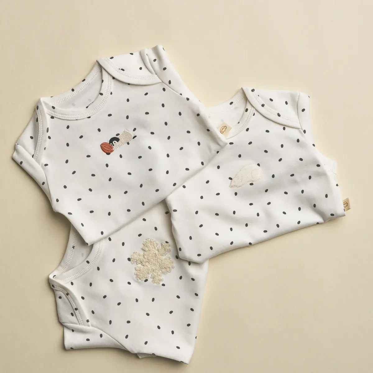 Winter series bodysuits set