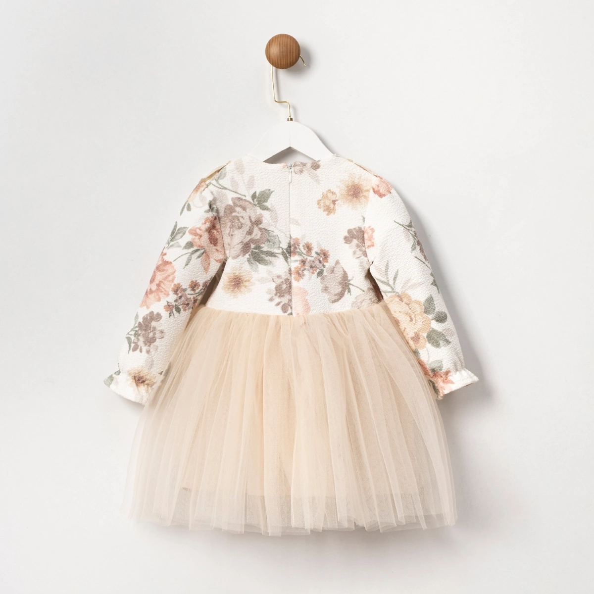 Aurora Shimmer Girl Tulle Dress - Image 4