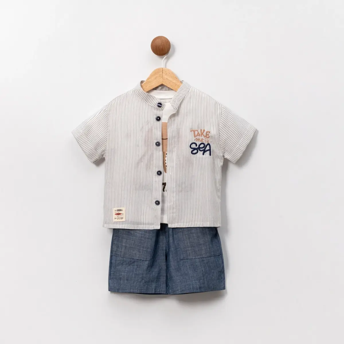 Sea Breeze Baby Boy Set