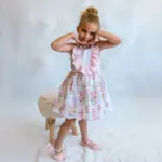 Rosebud Ruffle Dress