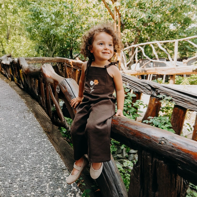 Meadow Bloom Girl Jumpsuit
