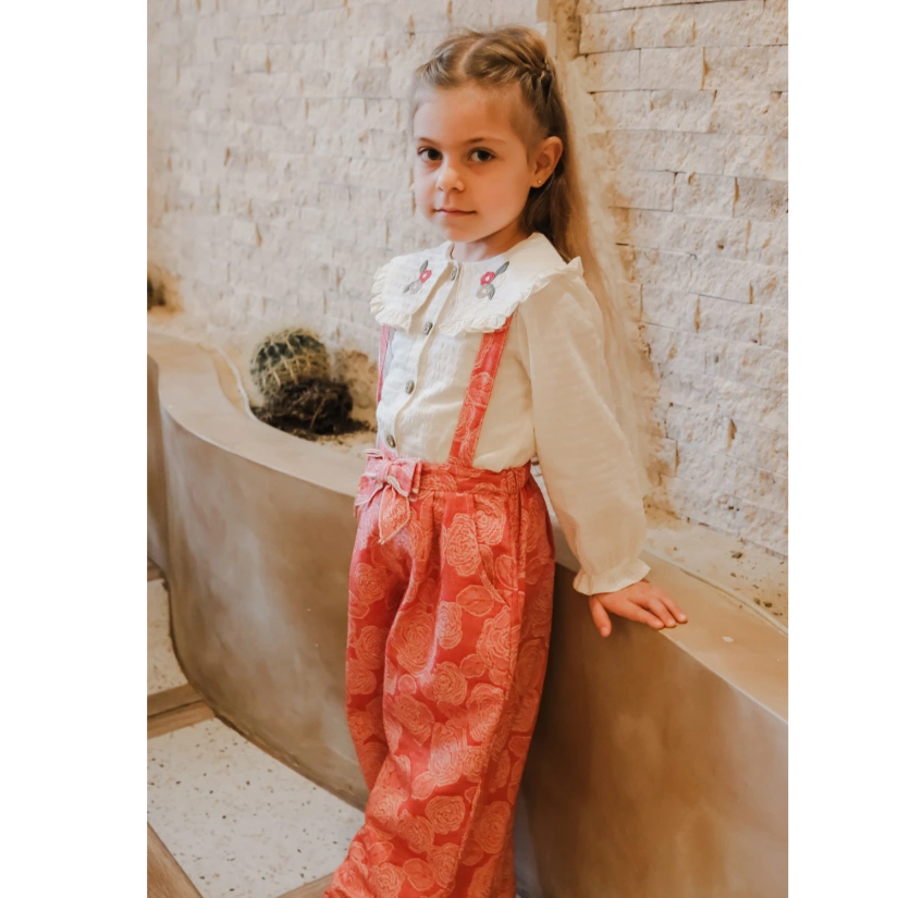 The Heirloom Rose Girl 2-Piece Set