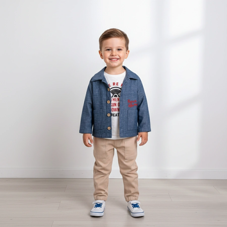 The Sunset Beat Denim Set