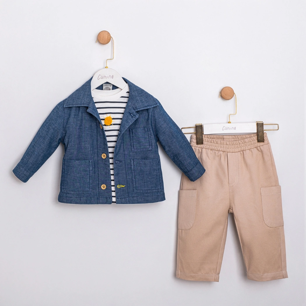 Little explorer 3-piece set