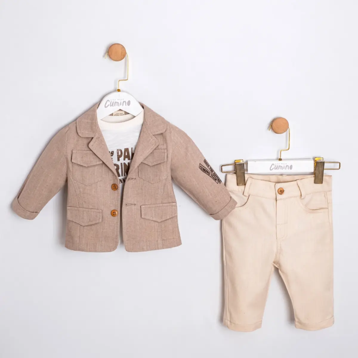 Mini Gentleman Baby Boy Set
