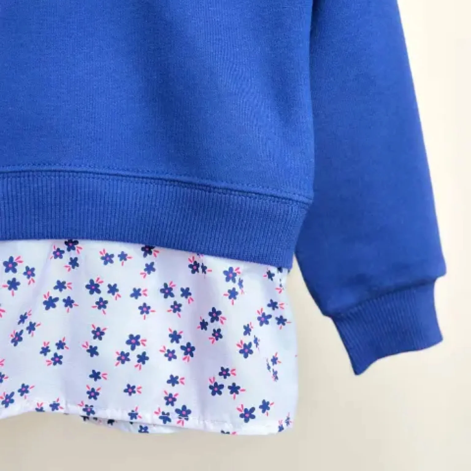 Little unicorn peplum set - Image 2