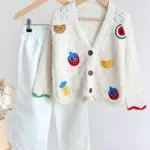 Tutti Frutti knit set