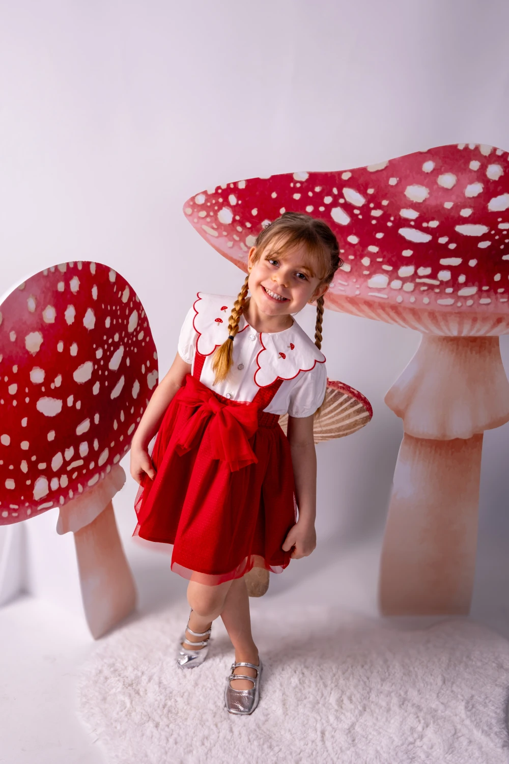 Toadstool Tales Girl Dress