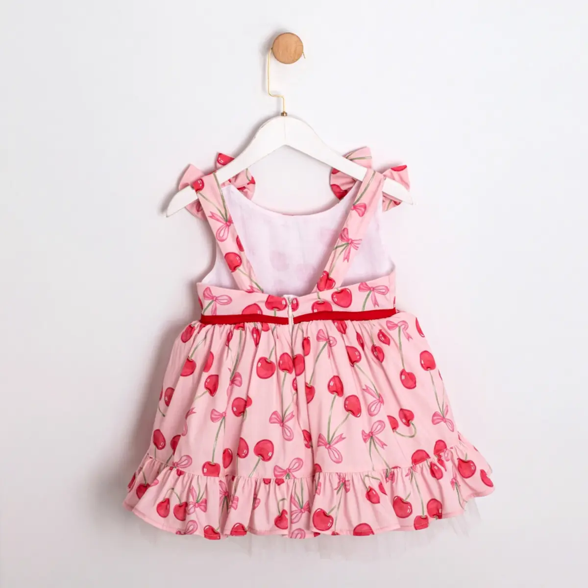 Berry Bloom Girl Dress