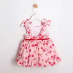 Berry Bloom Girl Dress