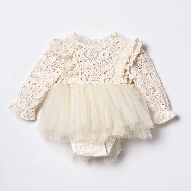 Little Grace Romper Dress - Image 2
