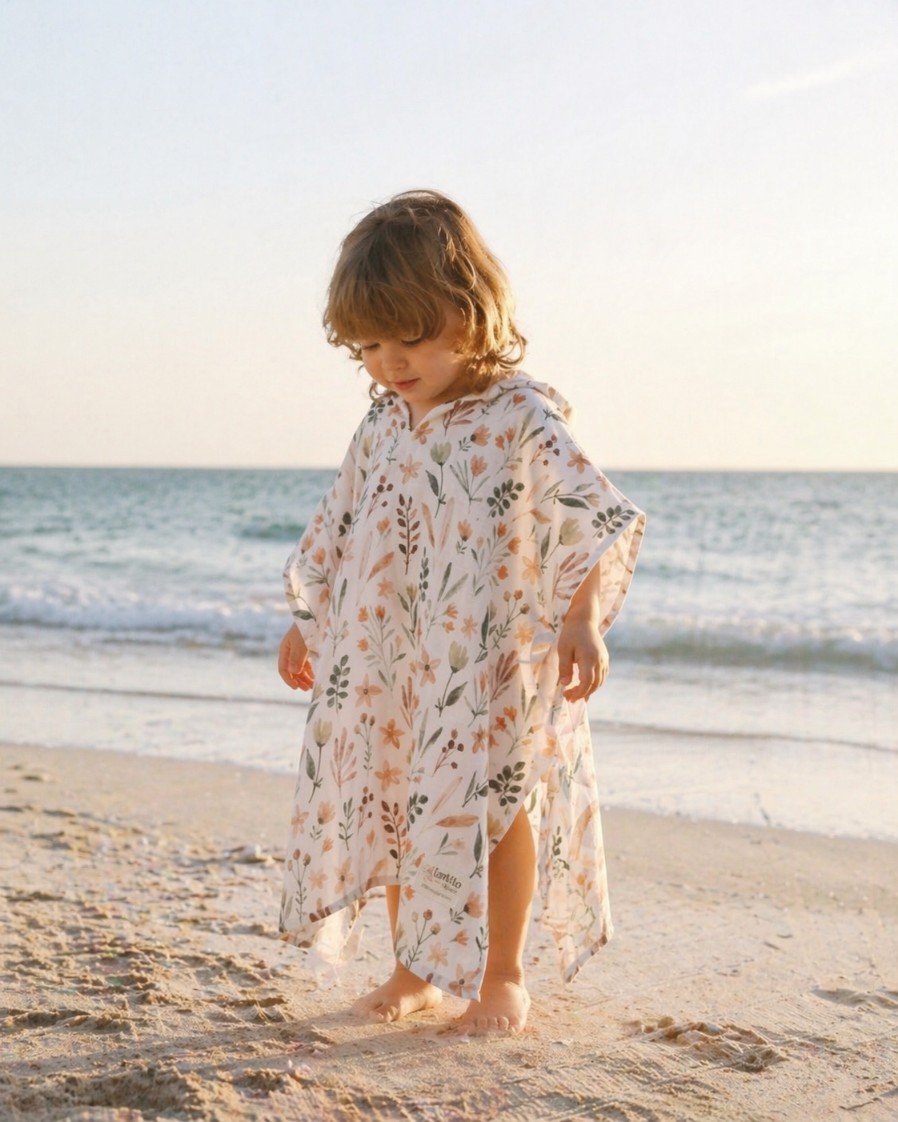 Muslin Hooded Ponchos