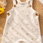Patterned Strap Romper