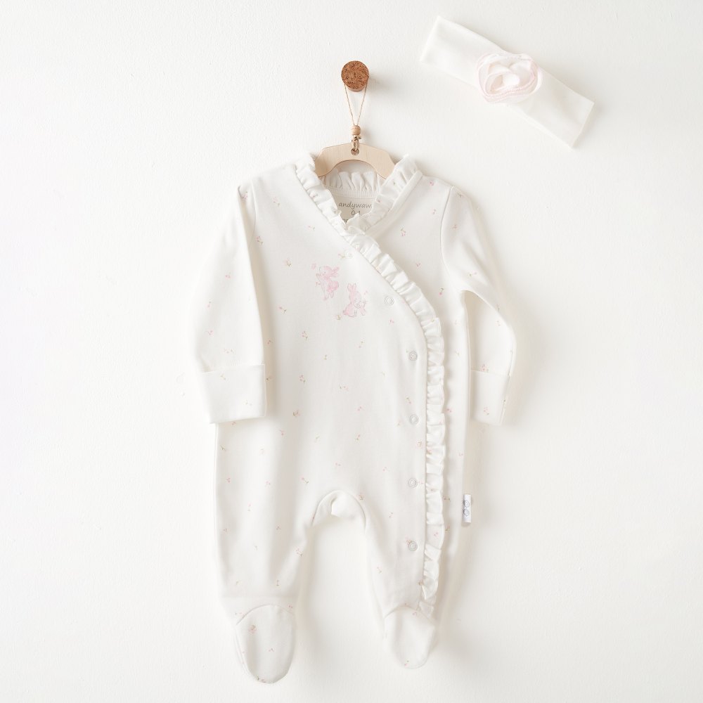 Summertime Jumpsuit & Headband Set