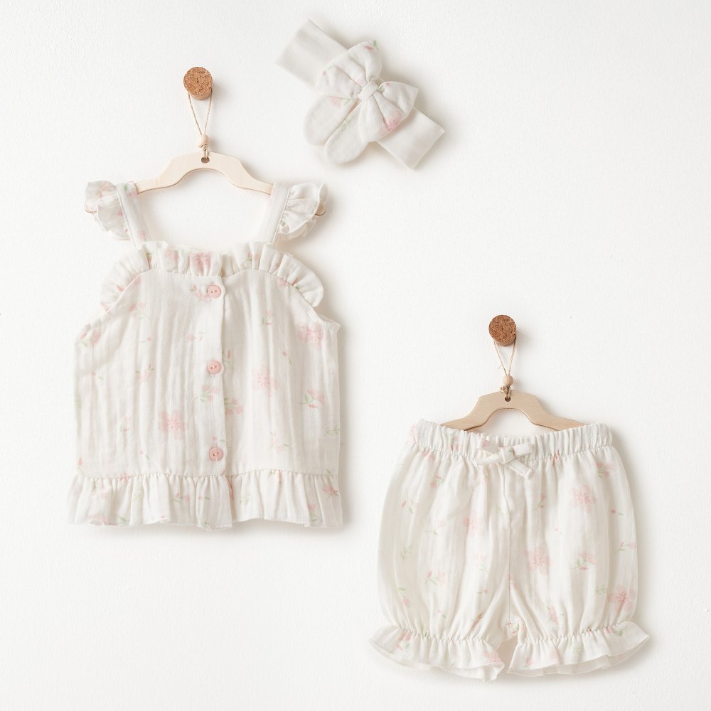 Lovely Day Baby Girl 3-Piece Set