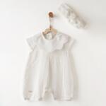Baby Chic Romper & Headband Set