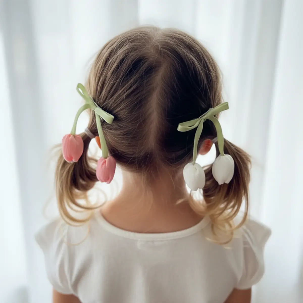 Tulip hair clip 1 piece
