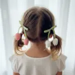 Tulip hair clip 1 piece