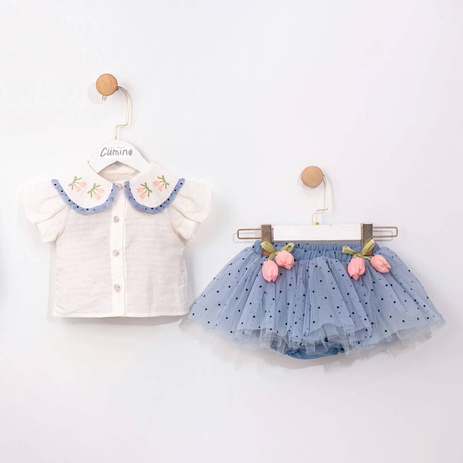 The Cherie Tulip Bloomer Set - Image 2