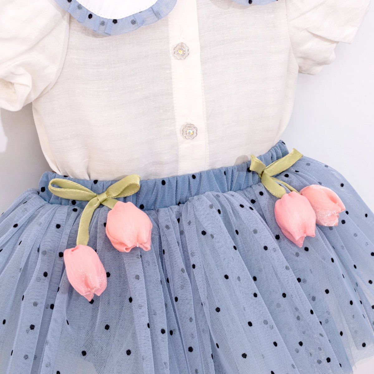 The Cherie Tulip Bloomer Set - Image 3