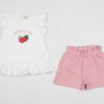 Strawberry Baby Girl 2-Piece Set