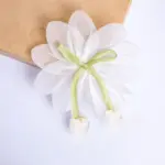 Flower Tulip Hair Clip
