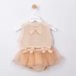The Chloe Knit & Tulle Summer Set