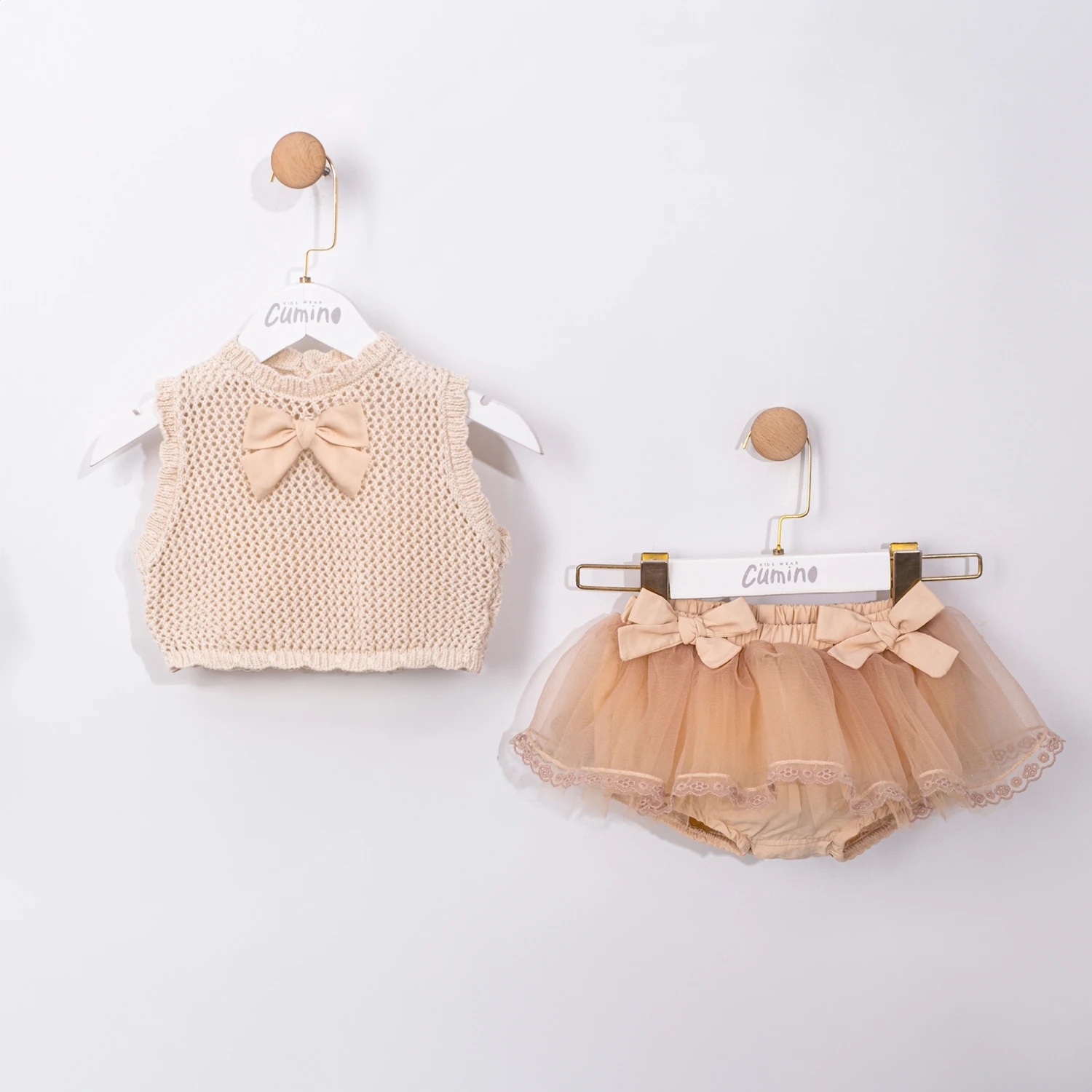 The Chloe Knit & Tulle Summer Set - Image 2