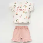 Flora Baby Girl 2-Piece Set