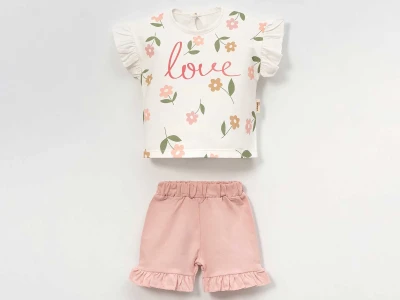 Flora Baby Girl 2-Piece Set