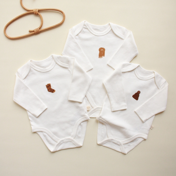 Winter Patterned Bodysuits