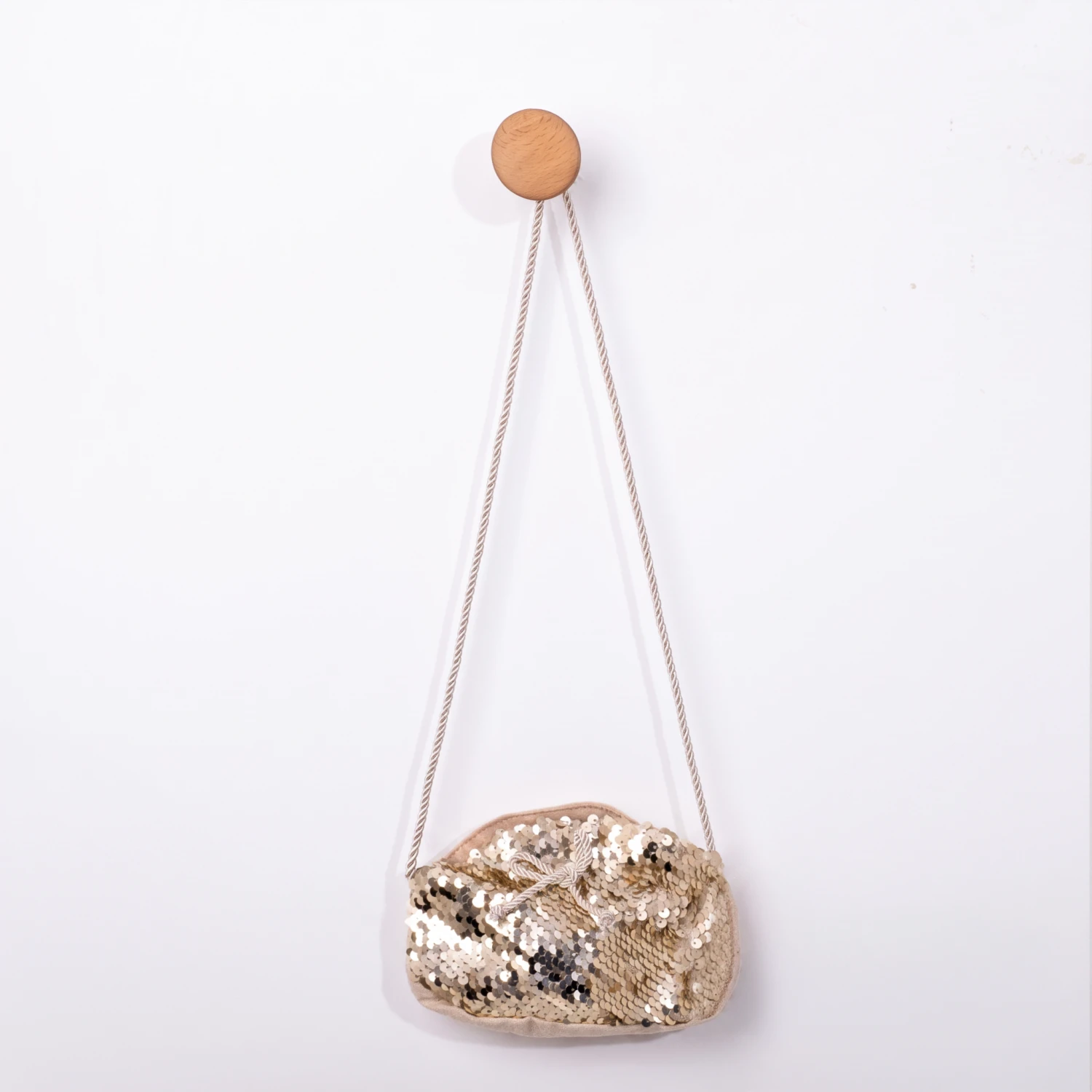 Golden Sparkle Purse