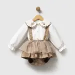 Fleur d’Ivoire Romper