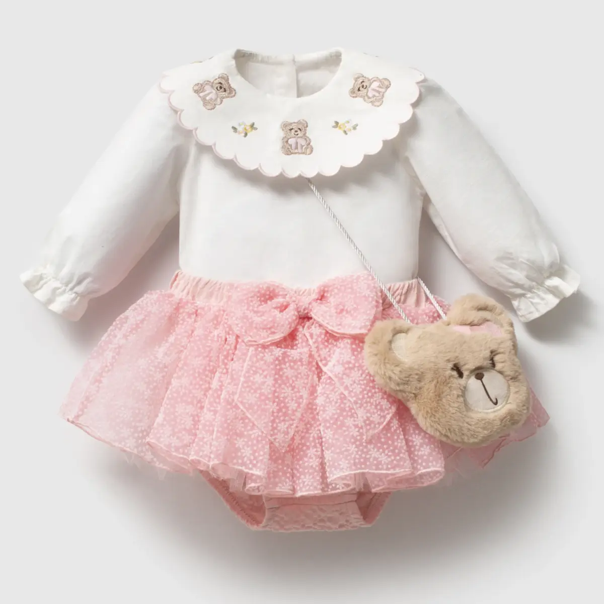 Twinkle Bear Baby Girl Outfit