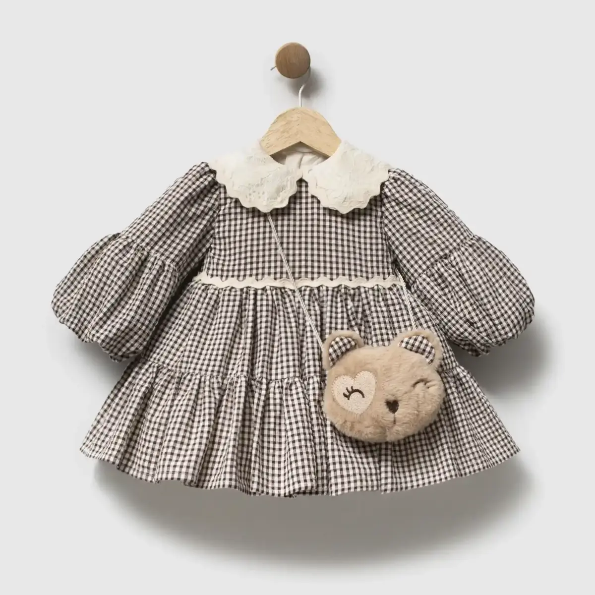 Bear & Lace Charm Outfit