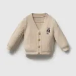 Signature Bear Cardigan