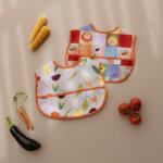 Fruit Patch Parade Feeder Bibs