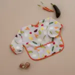 Activity Bib Vegetables Pattern