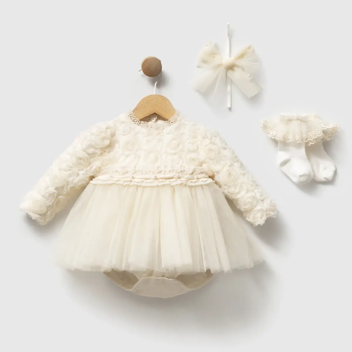 Fleur d’Ivoire Romper