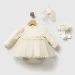Fleur d’Ivoire Romper