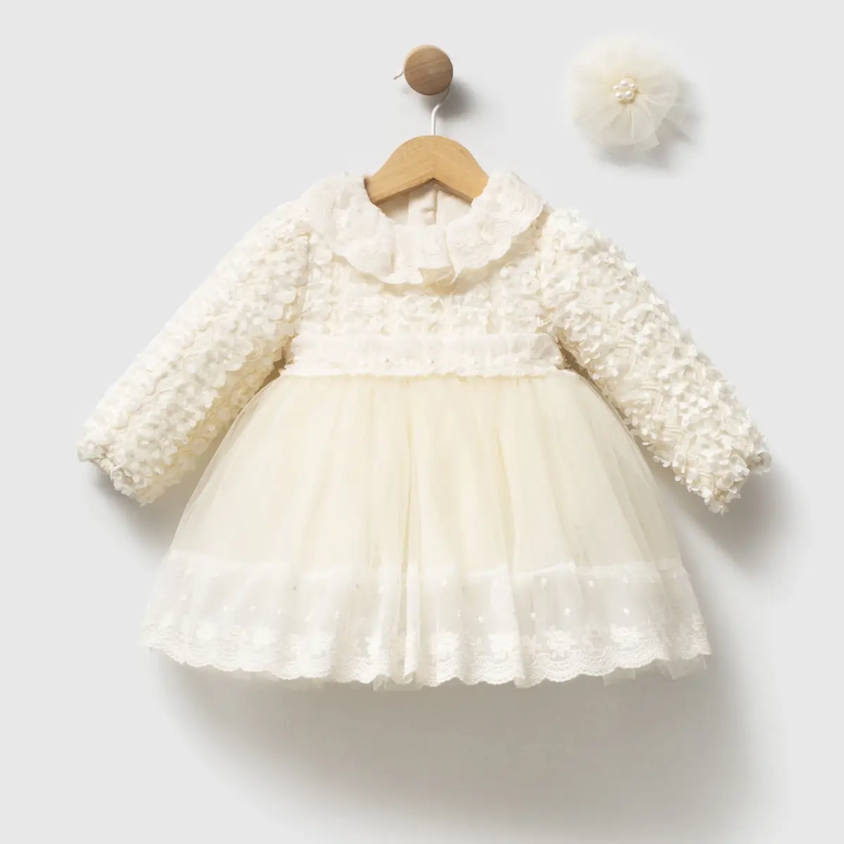 Fleur de Lait Dress